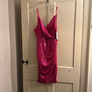 Grace Karin Pink Sparkle dress